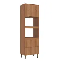 Torre Quente 2 Portas 2 Gavetas 100% MDF THB Móveis Princess