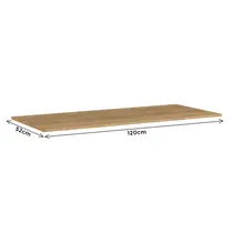 Tampo para Balcão 120cm THB Móveis Moderna