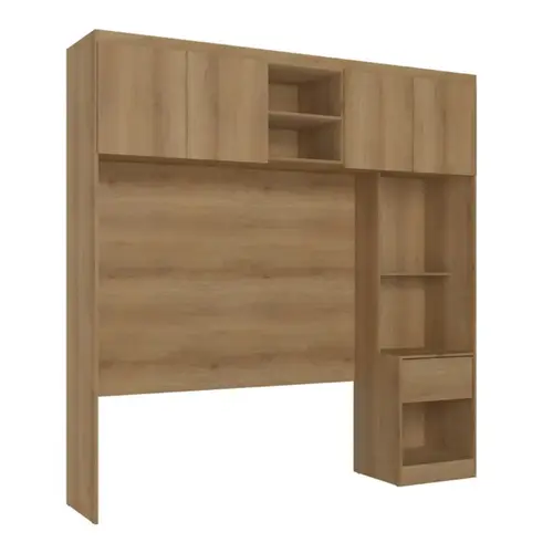 Ponte Modulada 4 Portas 1 Gaveta THB Móveis Modulare