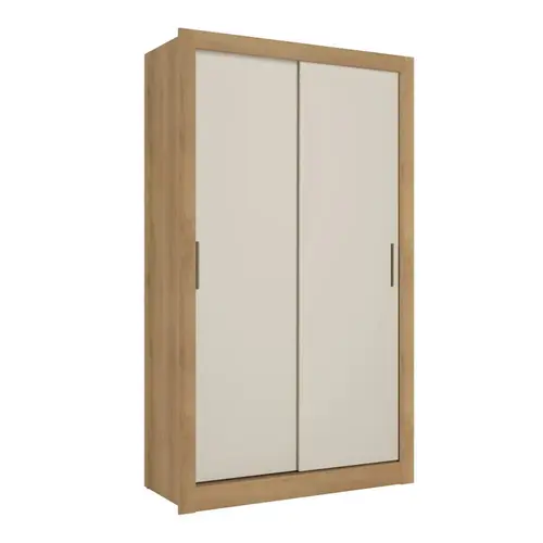 Guarda-Roupa Solteiro 2 Portas 1 Gaveta THB Móveis City Flex