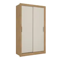 Guarda-Roupa Solteiro 2 Portas 1 Gaveta THB Móveis City Flex
