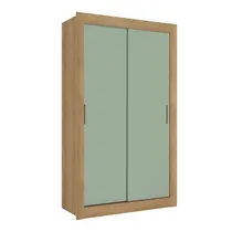 Guarda-Roupa Solteiro 2 Portas 1 Gaveta THB Móveis City Flex