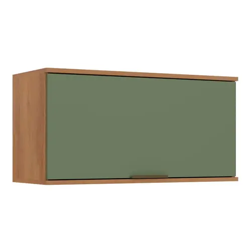 Armário Aéreo 80cm 1 Porta 100% MDF THB Móveis Princess