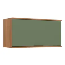 Armário Aéreo 80cm 1 Porta 100% MDF THB Móveis Princess