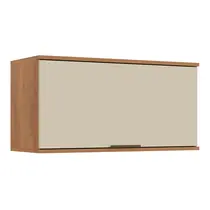 Armário Aéreo 80cm 1 Porta 100% MDF THB Móveis Princess