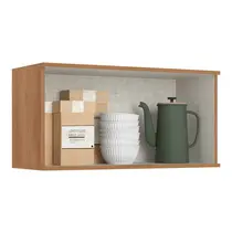Armário Aéreo 80cm 1 Porta 100% MDF THB Móveis Princess