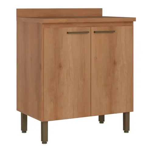 Balcão para Cooktop 2 Portas 100% MDF THB Móveis Princess