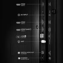 Smart TV 4K 75” Hisense DLED 75A6NV com Dolby Vision e Bluetooth