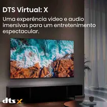 Smart TV 4K 75” Hisense DLED 75A6NV com Dolby Vision e Bluetooth
