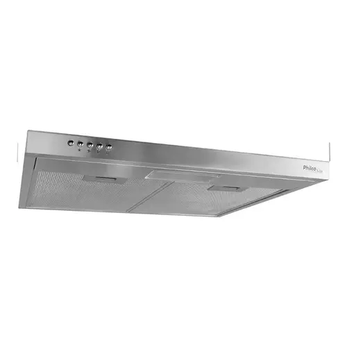 Depurador de Ar Philco Slim PDR60I 60cm 150W com 3 Velocidades Inox