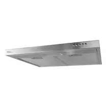 Depurador de Ar Philco Slim PDR60I 60cm 150W com 3 Velocidades Inox