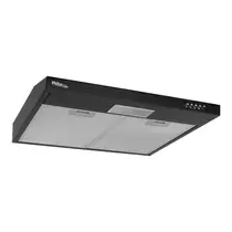 Depurador de Ar Philco Slim PDR60P 60cm 150W com 3 Velocidades Preto