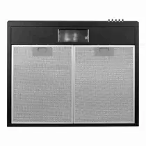 Depurador de Ar Philco Slim PDR60P 60cm 150W com 3 Velocidades Preto