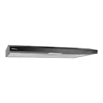 Depurador de Ar Philco Slim PDR90P 90cm 150W com 3 Velocidades Preto