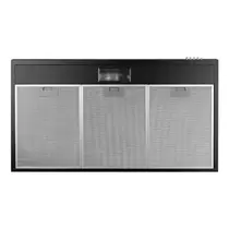 Depurador de Ar Philco Slim PDR90P 90cm 150W com 3 Velocidades Preto