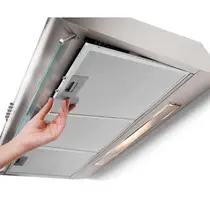 Depurador de Ar Electrolux DE80X 80cm 165W com 3 Velocidades Inox