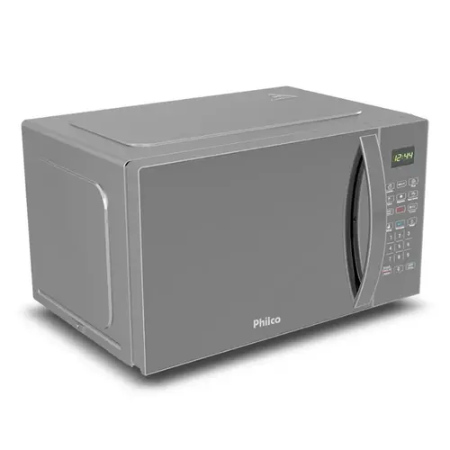 Micro-ondas Espelhado Philco PMO30S 28 Litros Prata