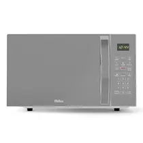 Micro-ondas Espelhado Philco PMO30S 28 Litros Prata