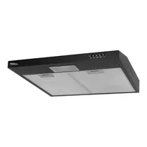Depurador de Ar Philco Slim PDR60P 60cm 150W com 3 Velocidades Preto