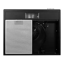 Depurador de Ar Philco Slim PDR60P 60cm 150W com 3 Velocidades Preto