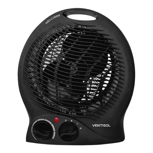 Aquecedor Termoventilador Ventisol A102I 2000W Preto