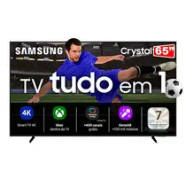 Smart TV 4K 65” Samsung Crystal UHD U8100F Xbox Cloud Gaming com Canais Gratuitos HDR 3 HDMI 1 USB