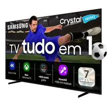 Smart TV 4K 65” Samsung Crystal UHD U8100F Xbox Cloud Gaming com Canais Gratuitos HDR 3 HDMI 1 USB