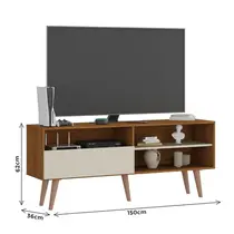 Rack para TV até 65 Polegadas 1,5m Atualle Atacama