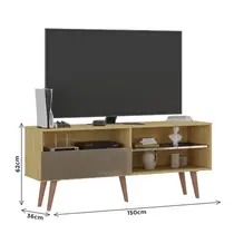 Rack para TV até 65 Polegadas 1,5m Atualle Atacama
