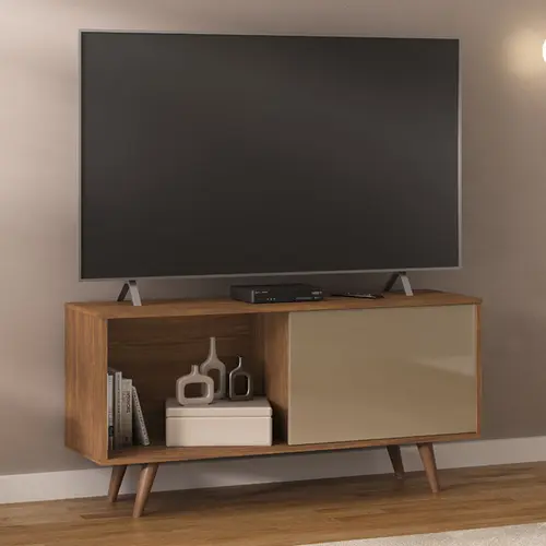Rack para TV até 55 Polegadas 1,19m Atualle Malaga Flex