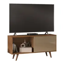 Rack para TV até 55 Polegadas 1,19m Atualle Malaga Flex