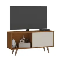Rack para TV até 55 Polegadas 1,19m Atualle Malaga Flex