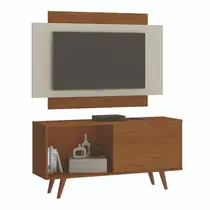 Rack com Painel para TV até 50 Polegadas 1,19m Atualle Malaga Flex