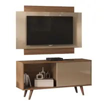 Rack com Painel para TV até 50 Polegadas 1,19m Atualle Malaga Flex