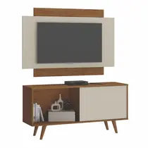 Rack com Painel para TV até 50 Polegadas 1,19m Atualle Malaga Flex