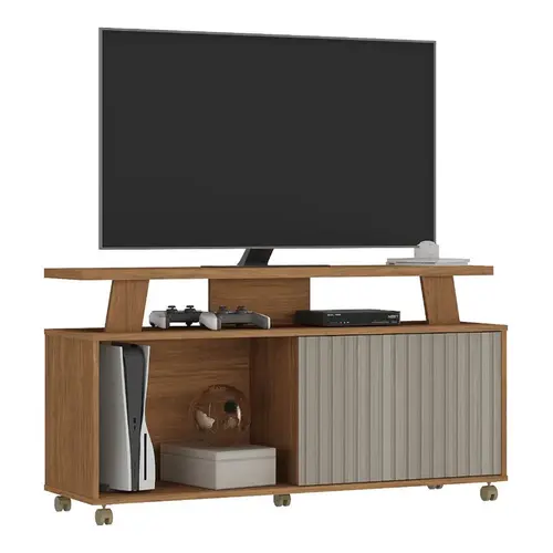 Rack para TV até 55 Polegadas 1,19m Atualle Rivera Flex