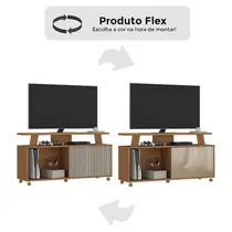 Rack para TV até 55 Polegadas 1,19m Atualle Rivera Flex