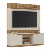 Estante Home para TV até 70 Polegadas 2 Portas Atualle Torino Flex