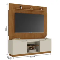 Estante Home para TV até 70 Polegadas 2 Portas Atualle Torino Flex