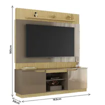 Estante Home para TV até 70 Polegadas 2 Portas Atualle Torino Flex
