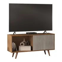 Rack para TV até 55 Polegadas 1,19m Atualle Malaga Flex
