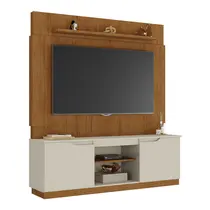 Estante Home para TV até 70 Polegadas 2 Portas Atualle Torino Flex
