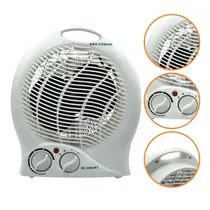 Aquecedor Termoventilador Be Smart BSAQ200 2000W Branco