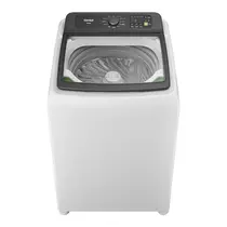 Lavadora de Roupas Consul 16kg CWN16AB com Reuso de Água e Modo Eco Branco