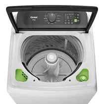 Lavadora de Roupas Consul 16kg CWN16AB com Reuso de Água e Modo Eco Branco