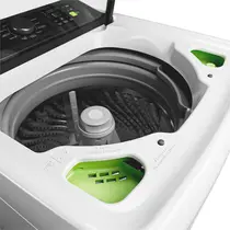 Lavadora de Roupas Consul 16kg CWN16AB com Reuso de Água e Modo Eco Branco