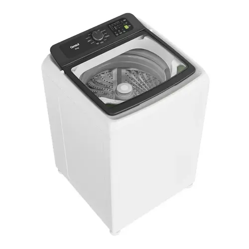 Lavadora de Roupas Consul 16kg CWN16AB com Reuso de Água e Modo Eco Branco