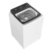 Lavadora de Roupas Consul 16kg CWN16AB com Reuso de Água e Modo Eco Branco