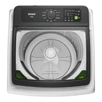 Lavadora de Roupas Consul 16kg CWN16AB com Reuso de Água e Modo Eco Branco
