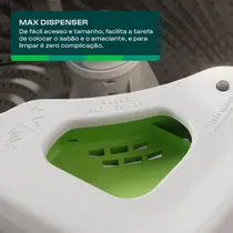 Lavadora de Roupas Consul 16kg CWN16AB com Reuso de Água e Modo Eco Branco